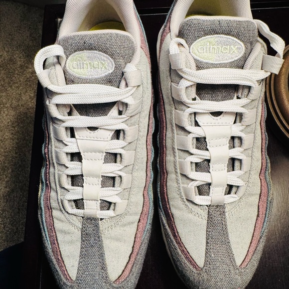 Nike Air Max Men's Shoes - Grey and White - Picture 6 of 6